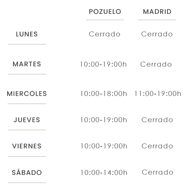 horarios